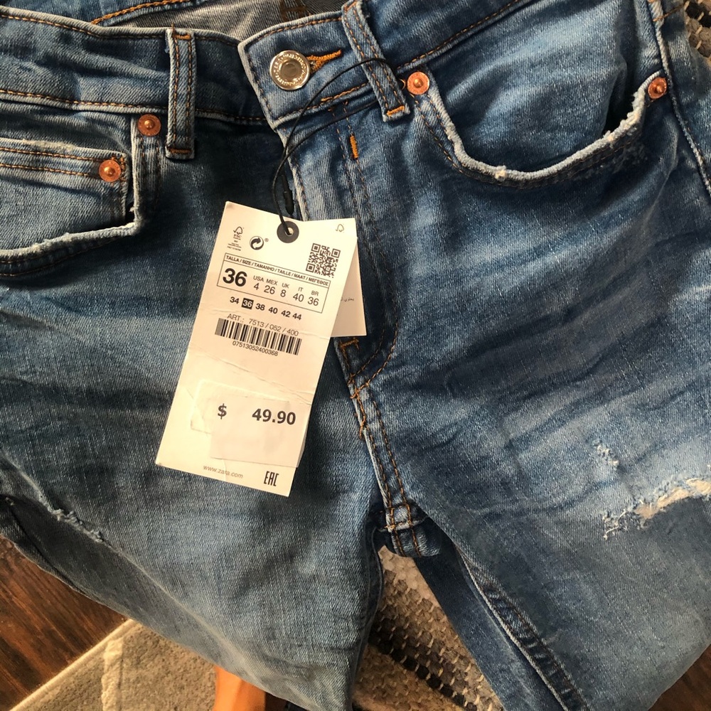 NWT ZARA JEANS